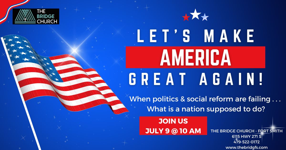 Let's Make America Great Again