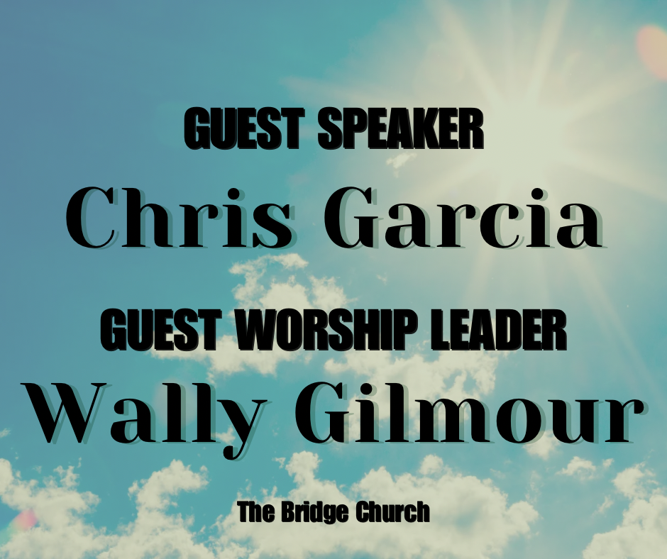 Guest Speaker, Chris Garcia